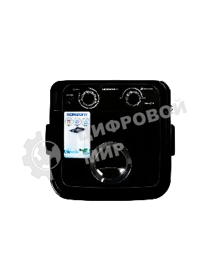 Стиральная машина Horizont WM-4601W черная, загрузка вертикальная 4.6кг, класс: A