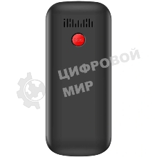 Мобильный телефон teXet TM-B322 черный-красный