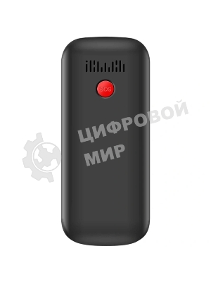 Мобильный телефон teXet TM-B322 черный-красный