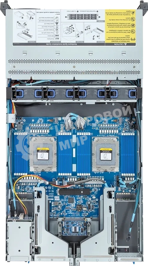 Серверная платформа Gigabyte 2U R283-Z91-AAV1/ACV1