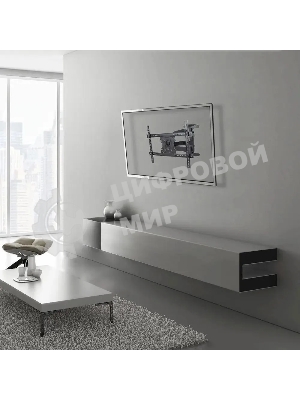 Кронштейн для телевизора Arm Media COBRA-60 черный, 32