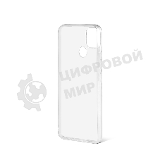 Чехол (клип-кейс) DF rmCase-07, для Realme C25/C25s, прозрачный