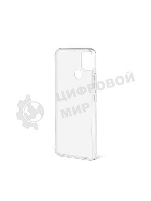 Чехол (клип-кейс) DF rmCase-07, для Realme C25/C25s, прозрачный