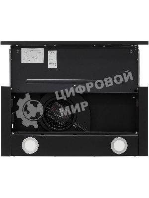 Вытяжка кухонная Krona KAMILLA T 600 BLACK (1 мотор)