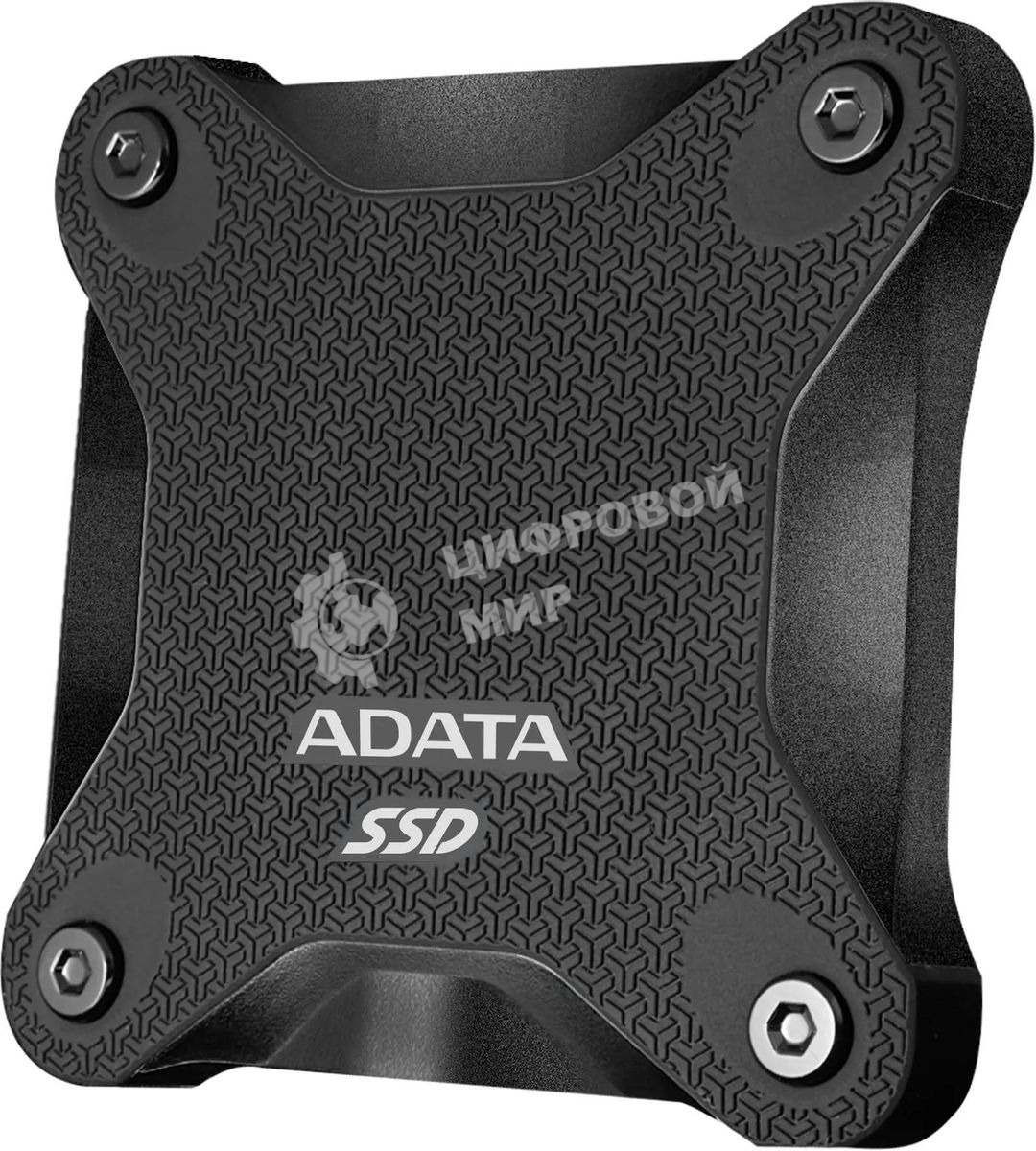 Внешний SSD ADATA SD620, 1TB, USB 3.2 Gen 2 Type-A, R/W 550/480, черный