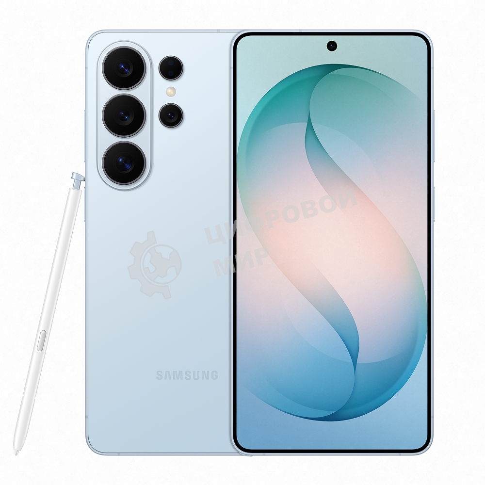 Смартфон Samsung Galaxy S26 Ultra SM-S948B 16Gb, 1Tb, голубой