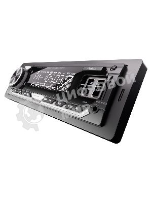 Автомагнитола AURA FIREBALL-303BT, 1 DIN, Bluetooth, USB Type-A, AUX