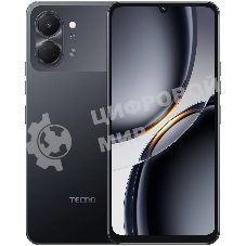 Смартфон Tecno Spark Go 3 4/64Gb черный
