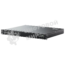 Коммутатор CIT S2158-24T4D-P-AC-FR, 24×1 Гбит/с, 4×25 Гбит/с SFP28