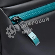 Рюкзак мужской Piquadro Corner 2.0 CA6465C2OW/N черный полиуретан/полиэстер