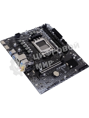 Материнская плата Biostar A620MS-E, AM5, AMD A620A, 2xDDR5, 2xSATA, 1xM.2, 1xPCIe 4.0 x16, 1xPCIe 3.0 x1, 1xHDMI, 1xDP, 1x1Gb LAN, 4xUSB-A 5Gbps, 2xUSB-A 2.0, 7.1, mATX