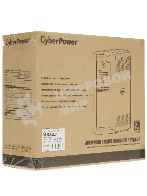Источник бесперебойного питания CyberPower VP1200ELCD/1200 ВА/720 Вт/5 х CEE 7 (евророзетка)
