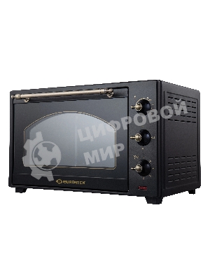 Печь электрическая Eurostek EEO-3002B (30 л, 1600 Вт, Черный)