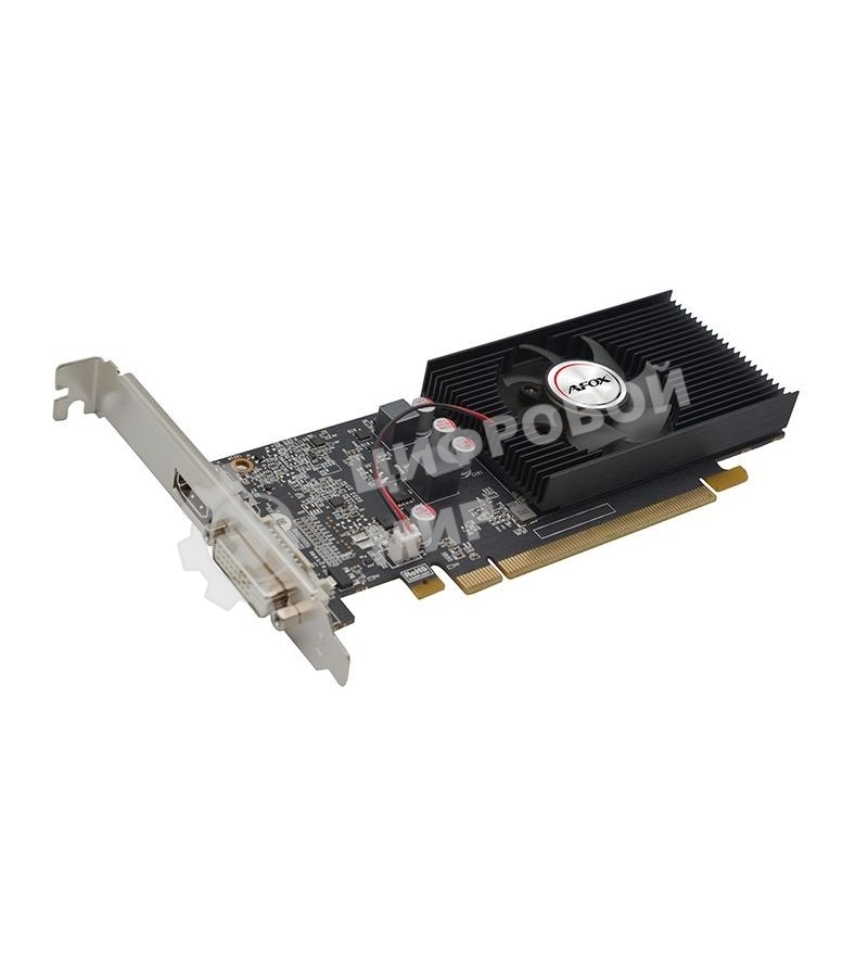 Видеокарта AFOX PCIE16 GT1030 2Gb GDDR5 AF1030-2048D5L5-V4