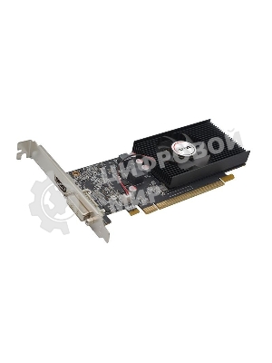 Видеокарта AFOX PCIE16 GT1030 2Gb GDDR5 AF1030-2048D5L5-V4
