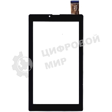 Сенсорное стекло (тачскрин) XHSNM0702308B, черное