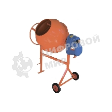 Бетоносмеситель Строймаш СБР-132А.3 700 Вт, 132 л, 220 В, чугунный венец