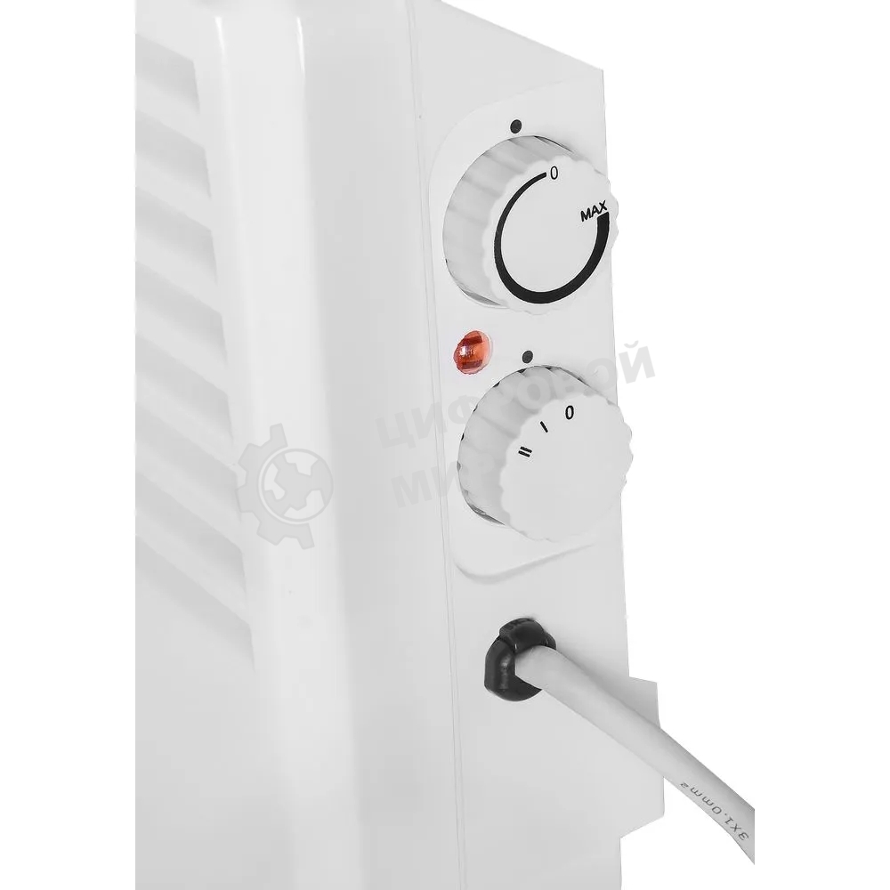 Конвектор электрический Ресанта ОК-1000СН белый, 1000 Вт, 10 м2, термостат