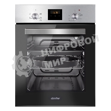 Электрический духовой шкаф Simfer B4EM56016, встраиваемый, нержавеющая сталь