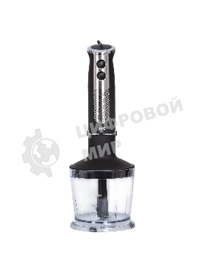 Блендер погружной JVC JK-HB5035 1200 Вт, черный/серебристый