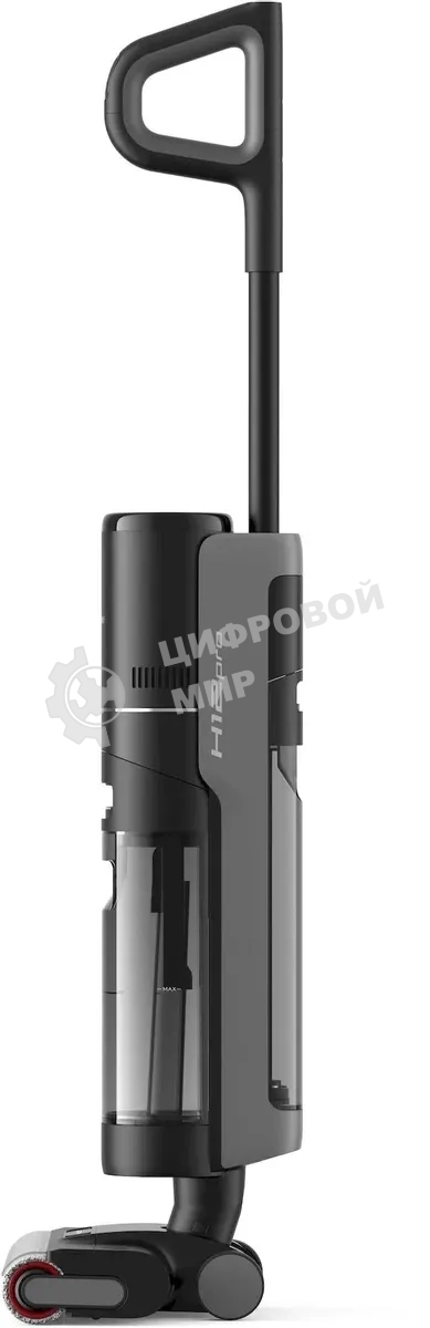 Пылесос моющий Dreame Wet and Dry Vacuum H12 Pro серый, питание от аккумулятора, 300 Вт, уборка влажная/сухая, пылесборник 0,9 л, работа от АКБ max - 35 мин