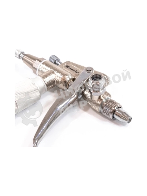 Краскопульт пневматический Matrix для финишных работ с верхним бачком v=01k диам. сопла 05мм