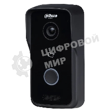 Видеопанель Dahua DHI-VTO2111D-P-S3 цветной сигнал CMOS цвет панели: черный