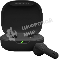 Наушники TWS JBL Wave Flex 2 черный, вкладыши, Bluetooth