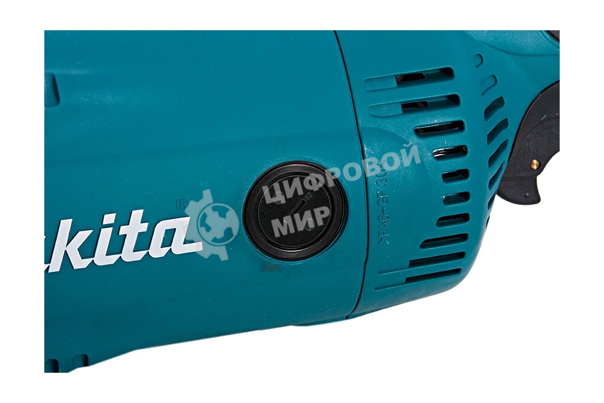 Угловая шлифовальная машина Makita GA9020SF 2200Вт 6600об/мин рез.шпин.:M14 d=230мм