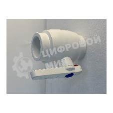 Кран шаровой 40 полнопроходной полипропиленовый PPR белый