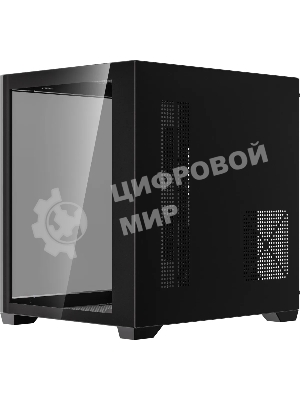 Компьютерный корпус Accord ACC-ZMS03B черный без БП mATX 3x120мм 1xUSB2.0 1xUSB3.0 1xUSB3.1 audio