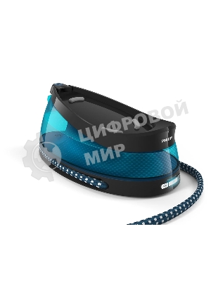 Паровая станция Philips GC7833/80, синий/черный