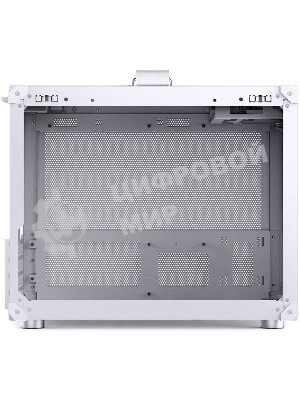 Компьютерный корпус без блока питания JONSBO C6 MAX Handle, Mini-Tower, TG, no fan, 1xUSB-A 3.0 + 1xUSB-C 3.1, mATX, mITX белый