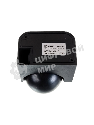 ИК датчик движения наст. EKF PROxima 1200Вт 180гр. до 12м IP44 MS-39b черный