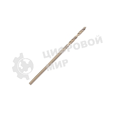 Сверло PATRIOT EXPERT по металлу, Р6М5К5, 1,5 мм, 2 шт в блистере