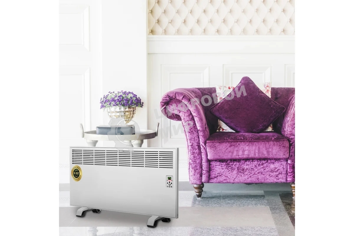 Конвектор электрический iVigo EPK4590E25 2500 Вт белый