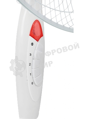 Вентилятор напольный Vitek VSF-1631 40Вт скоростей:3 белый