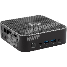 Мини ПК IRU Tactio 525 Ryzen 7 6800H (3.3) 16Gb SSD 1Tb 680M Win 11Pro GbitEth WiFi BT черный (2113231)