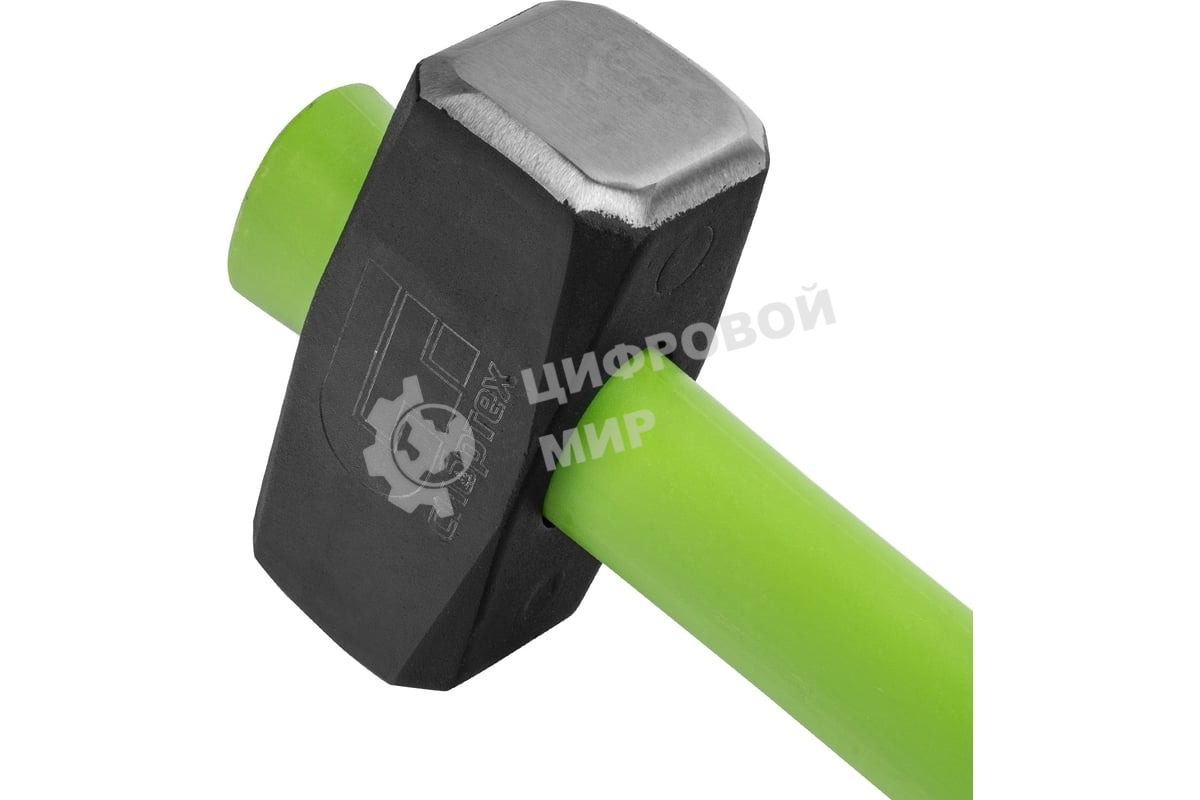 Кувалда Сибртех 3000 г, фибергласовая обрезиненная рукоятка