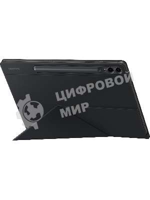 Чехол Samsung для Samsung Galaxy Tab S9+ EF-BX810PBEGRU полиуретан черный