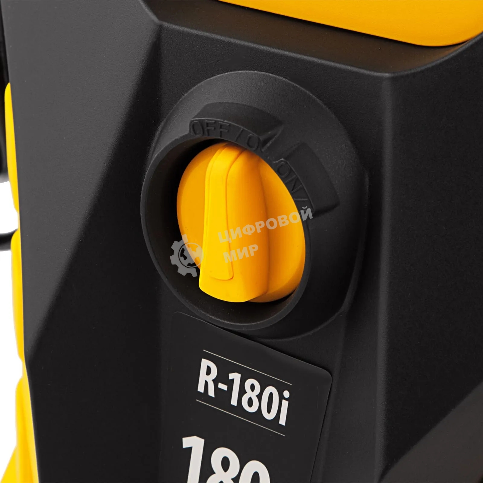 Моечная машина высокого давления Denzel R-180i 2400 Вт, 180 бар, 7,5 л/мин, асинх. двиг.