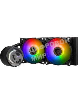 Система жидкостного охлаждения MSI MAG CORELIQUID E240 2x ARGB Fan LGA 1200/1700 AM5/AM4 (306-7ZW5E17-C24)