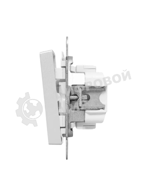 Механизм выключателя EKF UP1-SWA-10 Эпика одноклавишный, алюминий