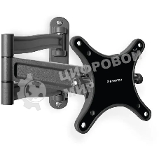 Кронштейн для телевизора Kromax TECHNO-1 темно-серый, 10