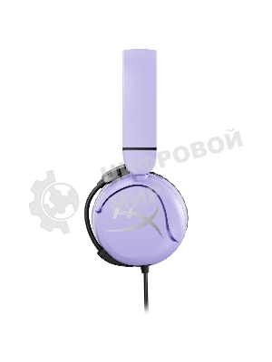 Гарнитура HyperX Cloud Mini Multi Lavender, беспроводная + проводная, Bluetooth, до 25 ч