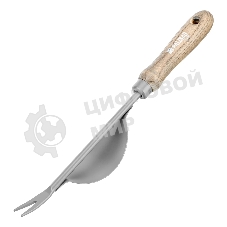 Корнеудалитель Palisad LUXE 350 мм, рукоятка из ясеня