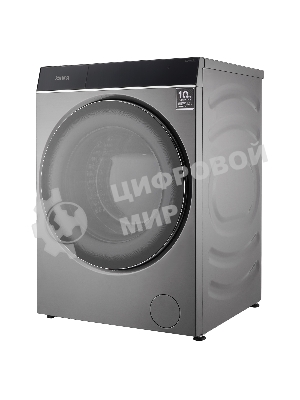 Стиральная машина Korting KWM 60DS1499 An антрацит, загрузка фронтальная 10 кг, 1400 об/мин, класс A+++