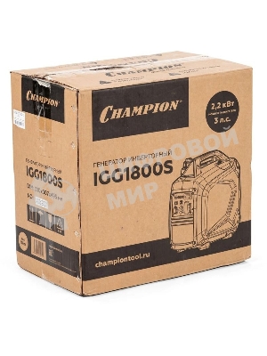 Генератор Champion IGG1800S 2кВт