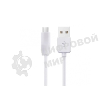 Кабель для зарядки USB - Micro USB, 1m. белый