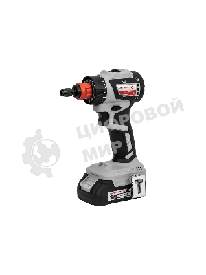 Дрель-шуруповерт ИНТЕРСКОЛ ДА-13/18В 50 КОМБИ, 18 В, 2 Ач, 50 Нм, бесщеточный